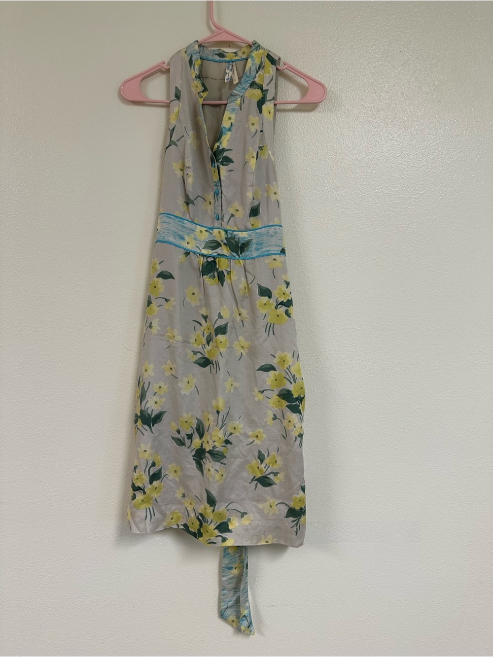 Maeve Anthropologie Floral Print Dress